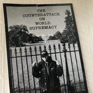 Supreme stickers lot of 2 Public Enemy and two others see description 2018